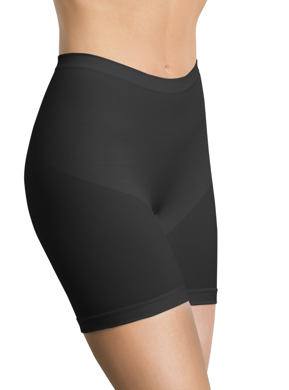 High Waist Shaping Shorts For Women In Microfiber Intimidea 410135