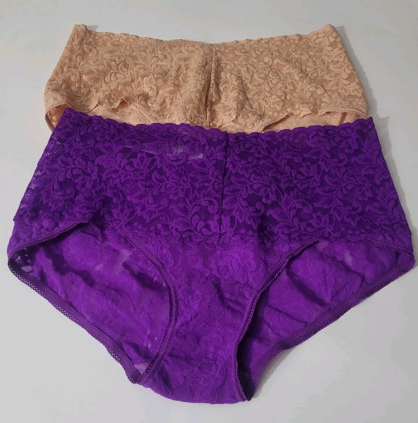 HANKY PANKY RETRO VIKINI WOMEN’S PATIES ASSORTED COLORS PACK OF 2 SIZE S.