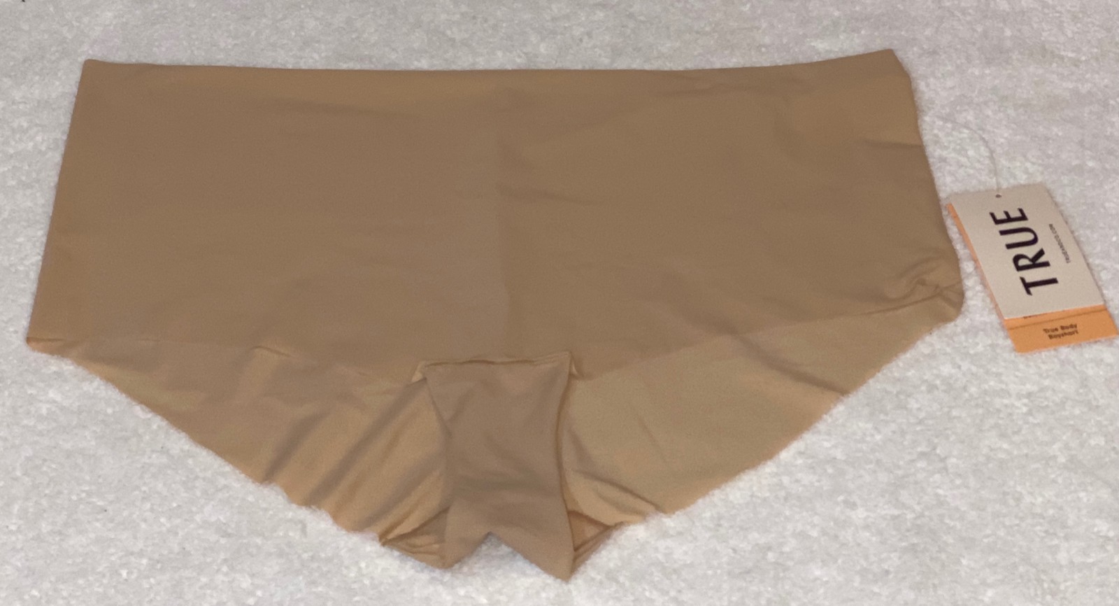 TRUE AND CO Body Desert Nude Cheeky Boyshort Panty Womens Sz 2X fits 20-24