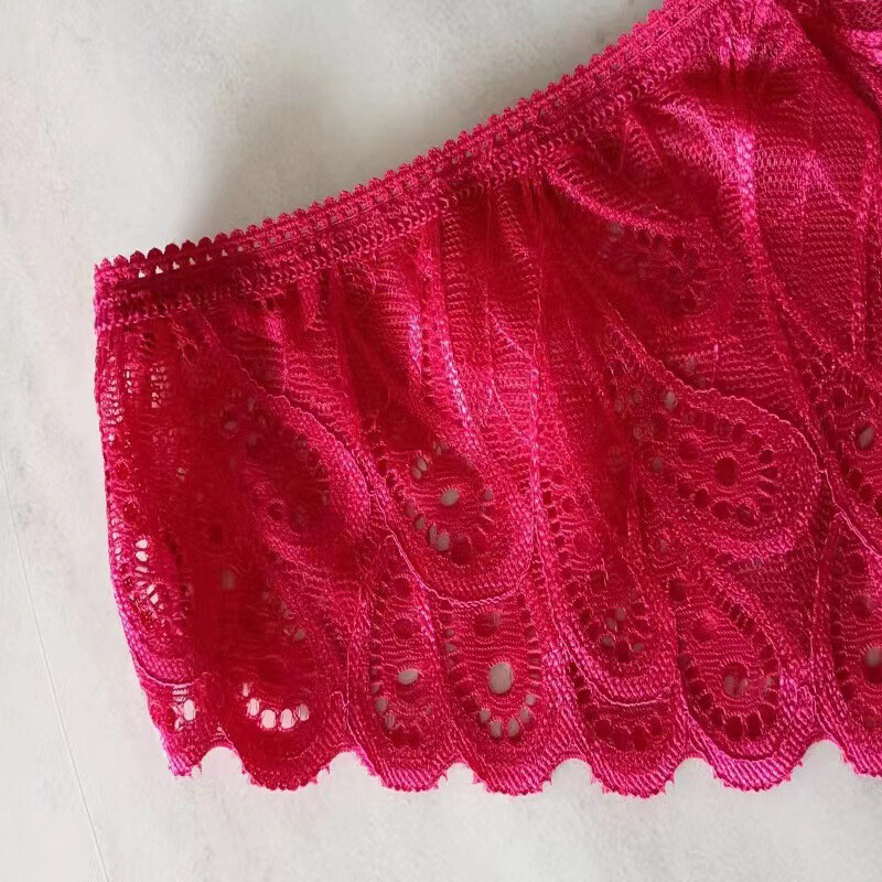 Pack Of 5 Womens Sexy Panties Thong G string Sheer Underwear Lingerie Plus Size