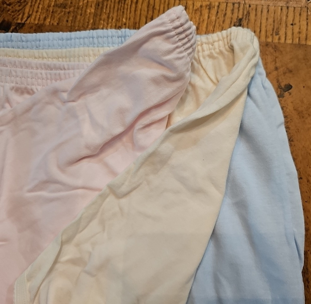 Womens Vanity Fair BRIEFS Size 10 3XL Perfectly Yours 15320 COTTON Underwear 3PK
