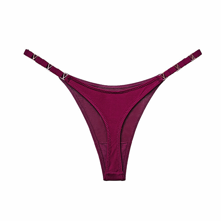 Women Sexy High Cut Thong G-string Panties T-Back Undewear Bikini Brief Lingerie