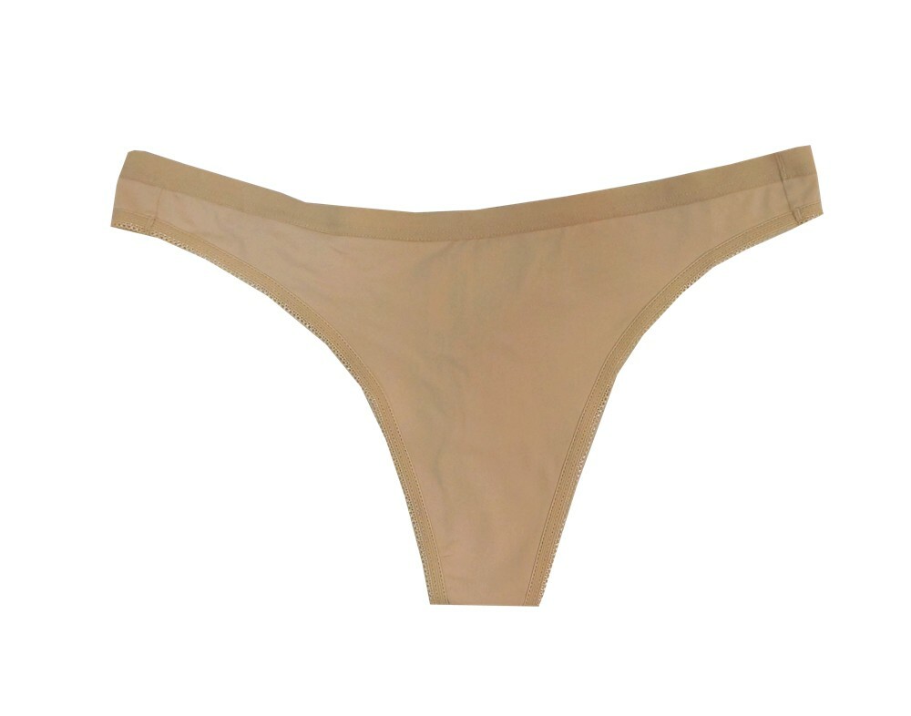 Maidenform Nude Micro Signature Collection Thong Panties Small (5) #40137