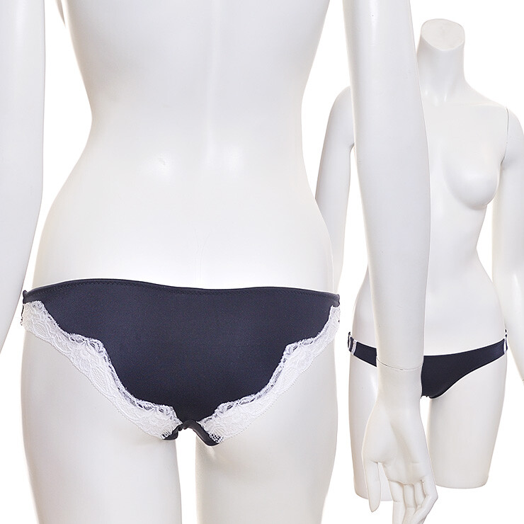Japanese Gym class Bloomers Low-rise Bikini Panties Lace Edge made in Japan L767