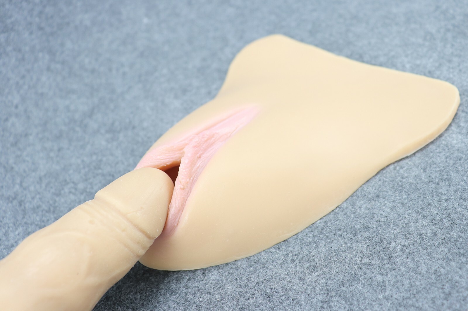 Control Panty Gaff Realistic Laides Vagina Inserted Pad Crossdresser Transgender