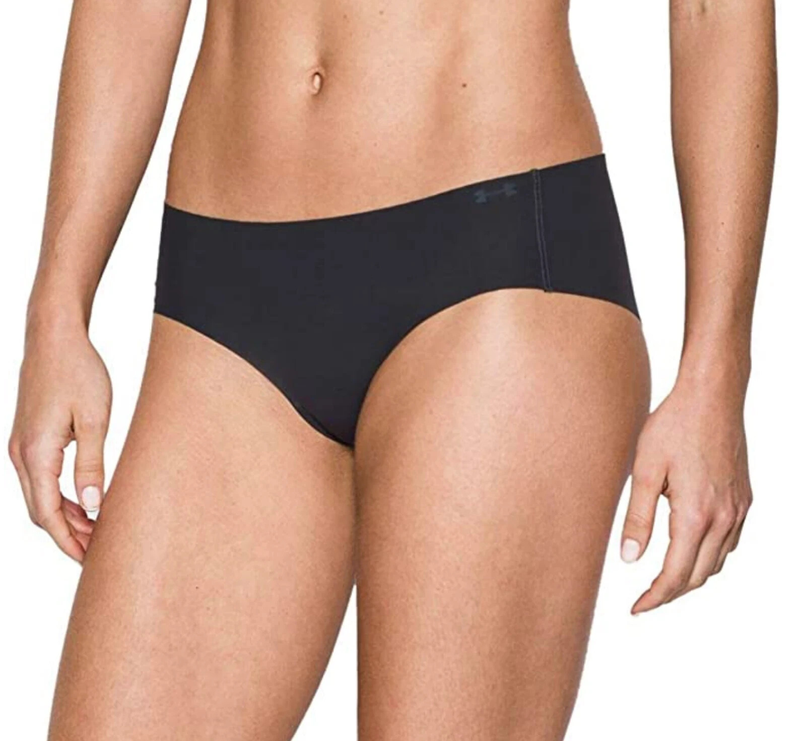 Under Armour Black Pure Stretch Hipster Panty Women’s Size XL L30760