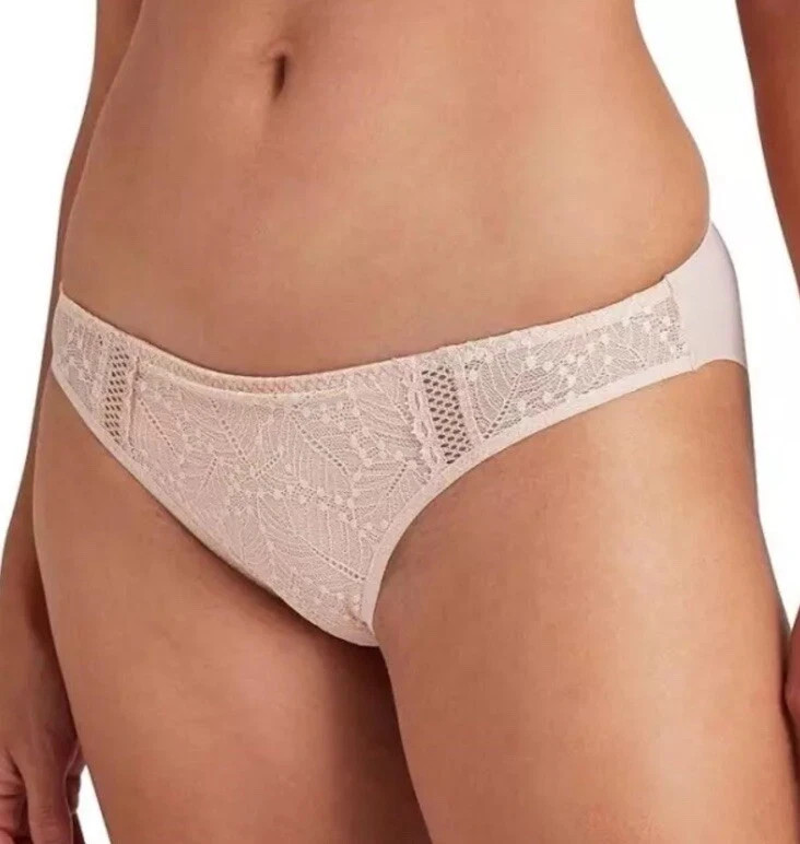 Simone PERELE ‘Comete’ Bikini Brief Panty Pinky Sand 12S720 New Size XS