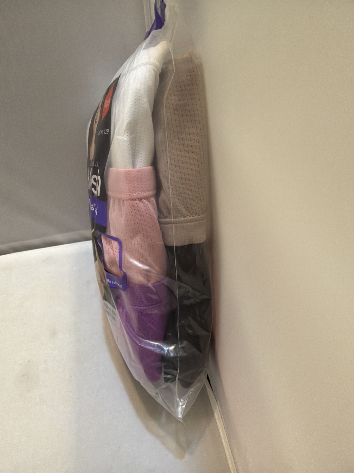 Just My Size Women Briefs Underwear Plus Size 13/5X Breathable Mesh