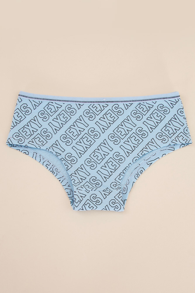 ScarvesMe 5 pack Women’s Assorted Color Sexy Print Cotton Sexy Hipster Panties