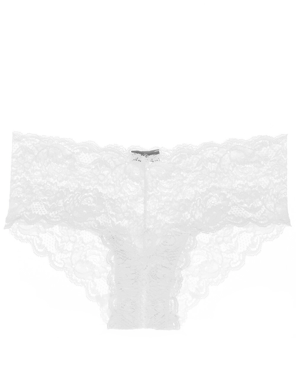 NEW – Cosabella Never Say Never Naughtie LR Boyshort in White – S/M, M/L