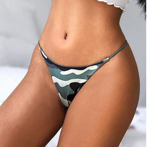 1-6 Pack Lot Womens Sexy Mini Panties Thong Micro G-String Bikinis Lingeries Set