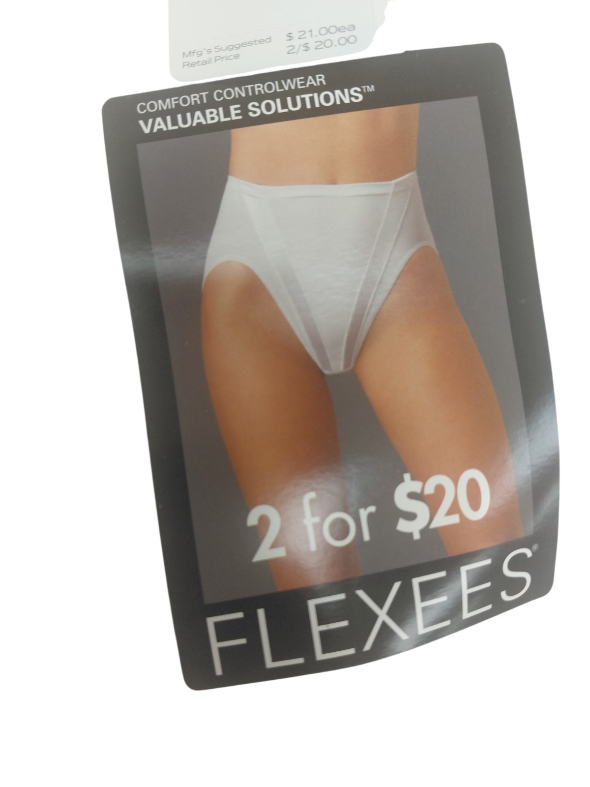 Vintage Flexees Brief Size M