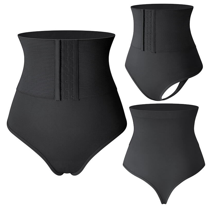 Women Waist Trainer Tummy Control Shapewear High Waist Thigh Slimmer Body Shaper