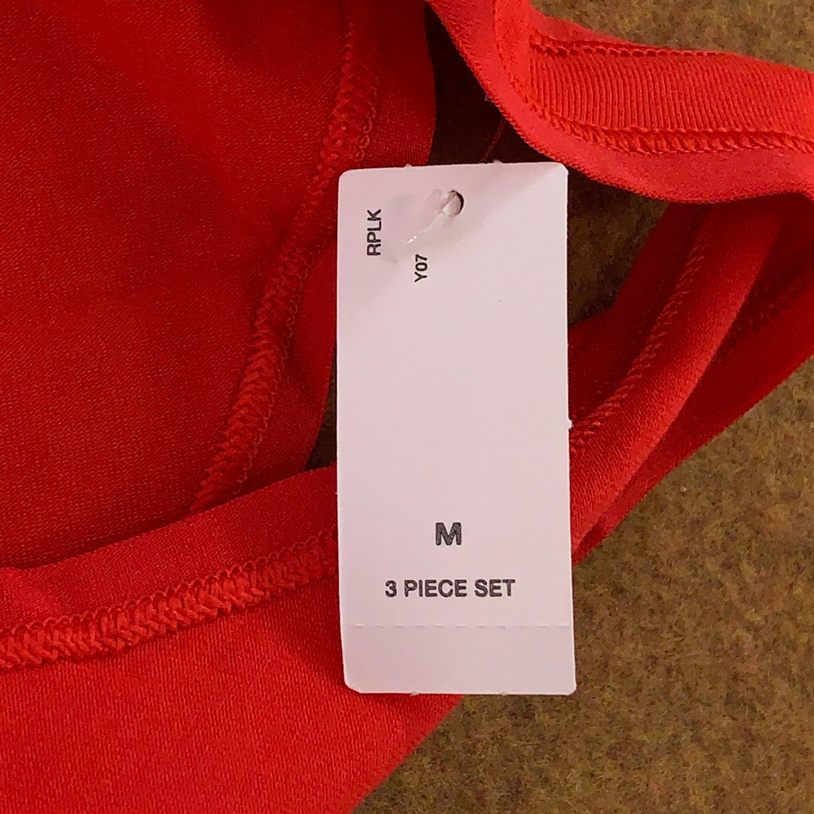 GapBody Women Medium Multicolor Organic Cotton 3 Pack Bikini Underwear NEW