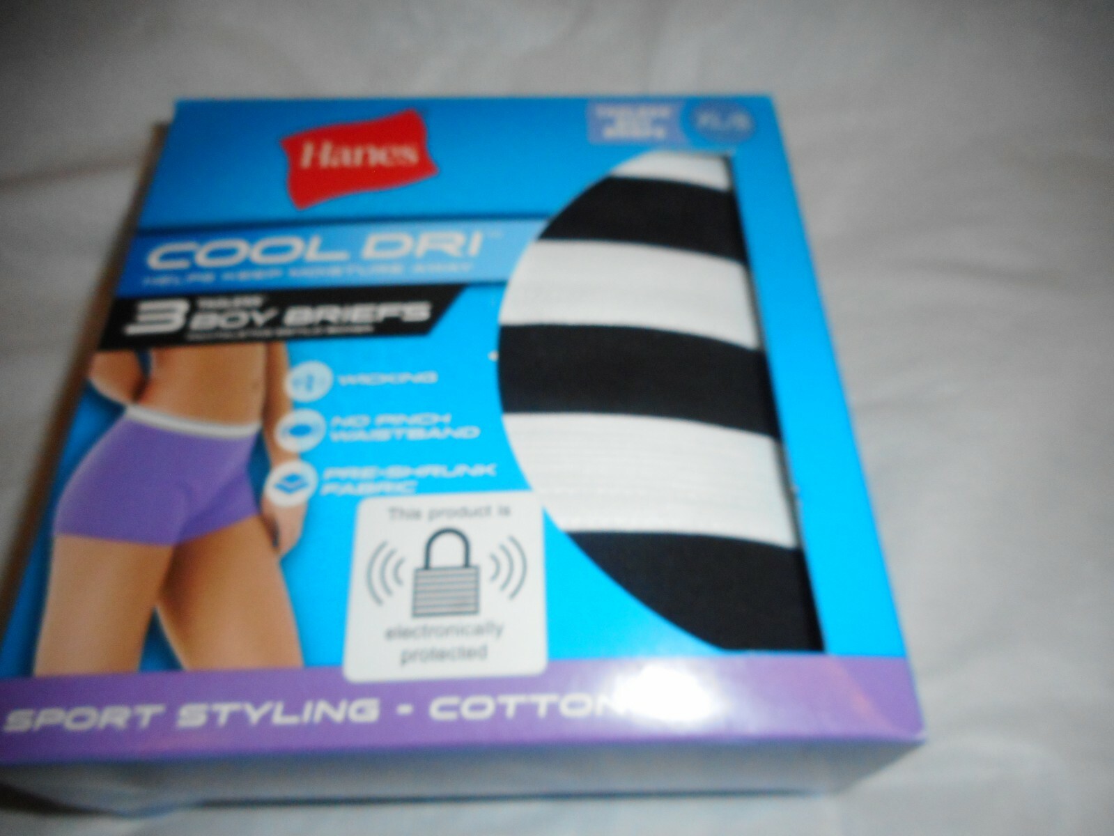 N/W/B Hanes Cool Dri 3 Boys Briefs Different Colors SIZES L/7,XL/8,& 2XL/9