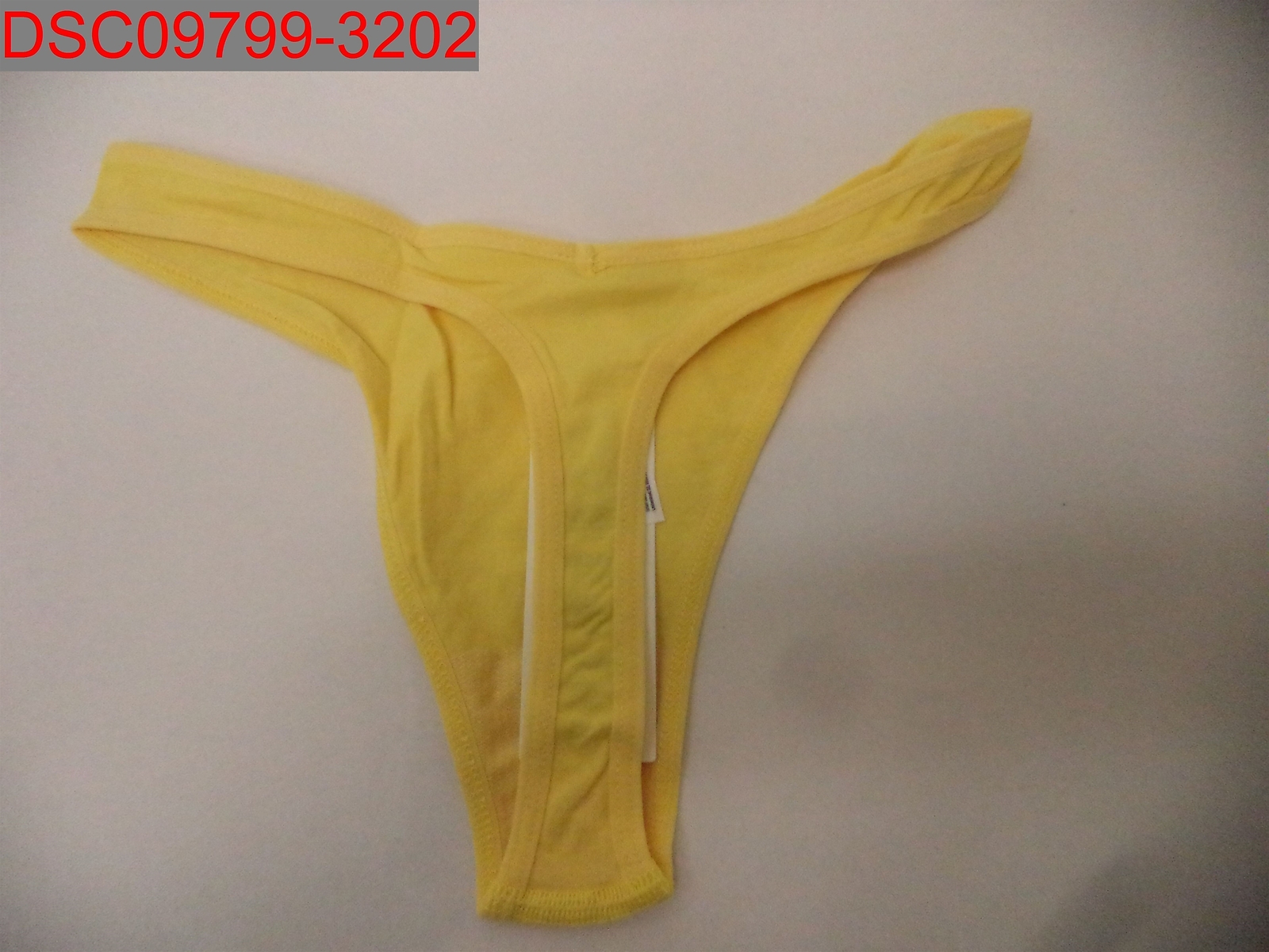 Urban Outfitters Out From Under Women’s Yellow Simple Life Seam Thong S 66444456