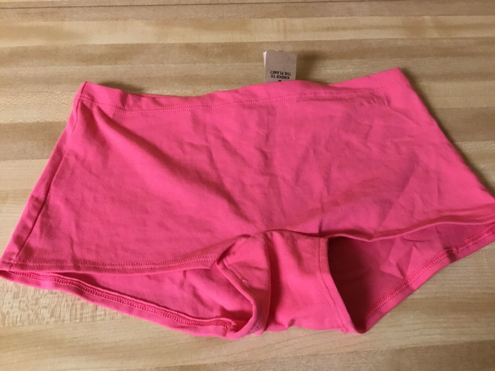 NWT VICTORIA’S SECRET PINK Boy short Panties Size Small Cherry Hearts (2021)