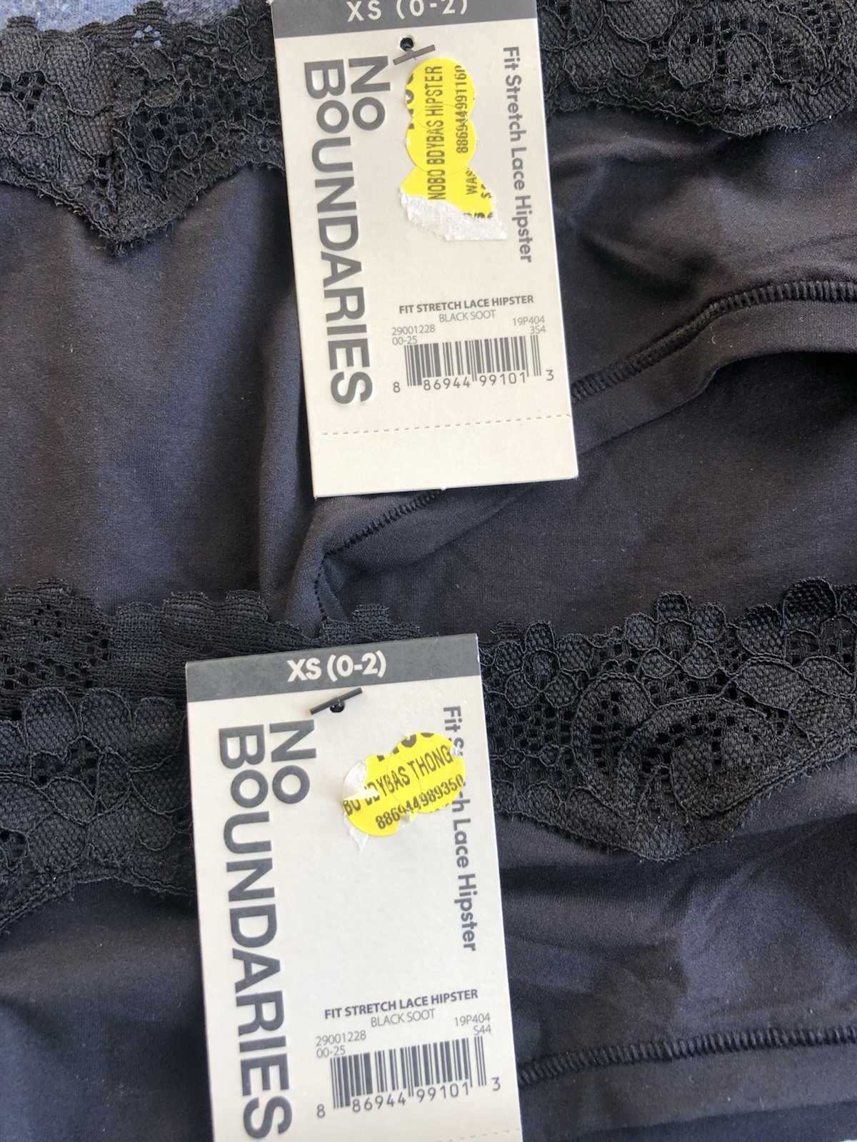 NWT Lot Of 7 Pairs Of Micro Fiber Panties Bikini Cheeky Hipster Kindly Size XS