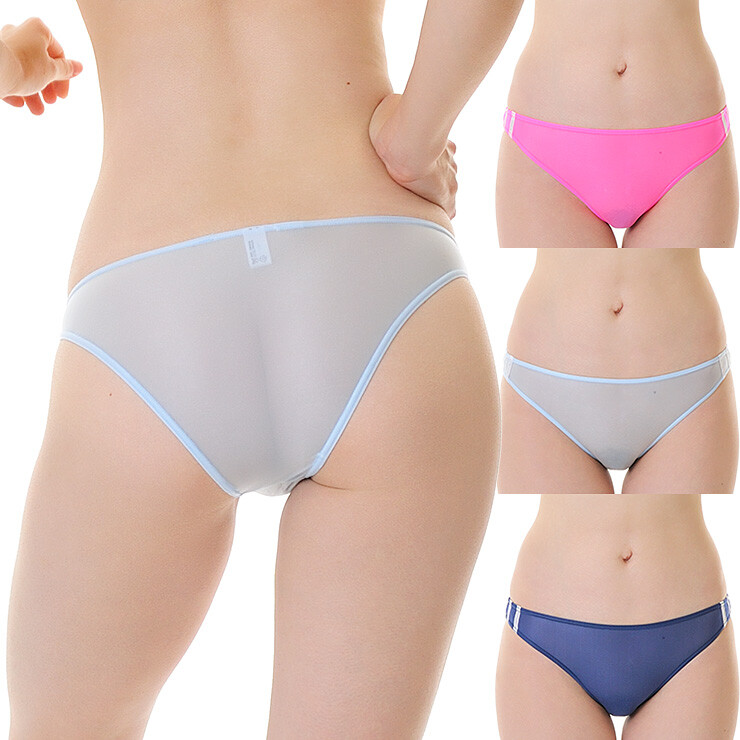 Japanese Track and Field Cosplay Cheekini Panties Soft Sheer made in Japan L501