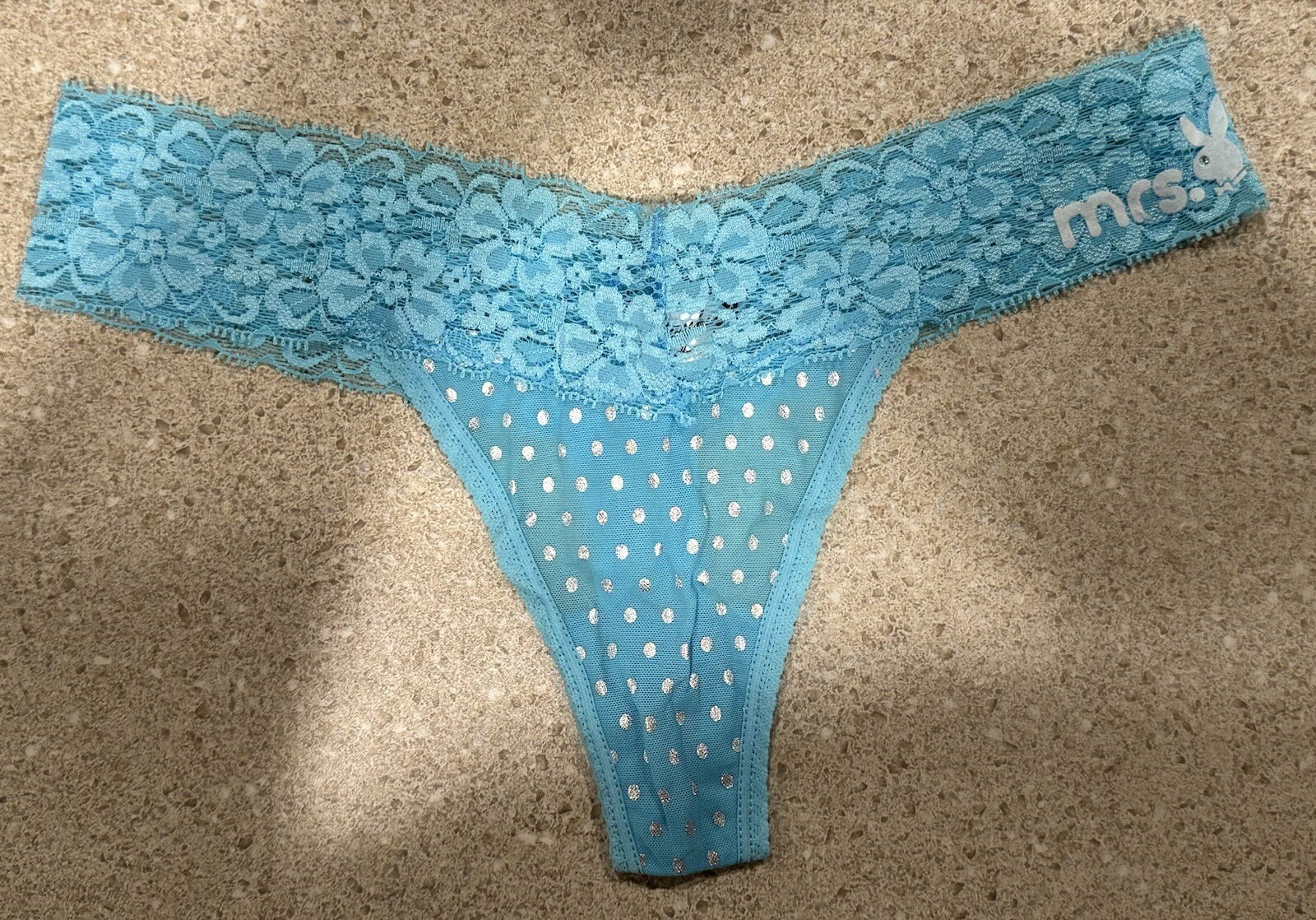Playboy Playmate Bridal Collection Women & Girls Sexy Thong Panties!🥵💯💕❤️#1