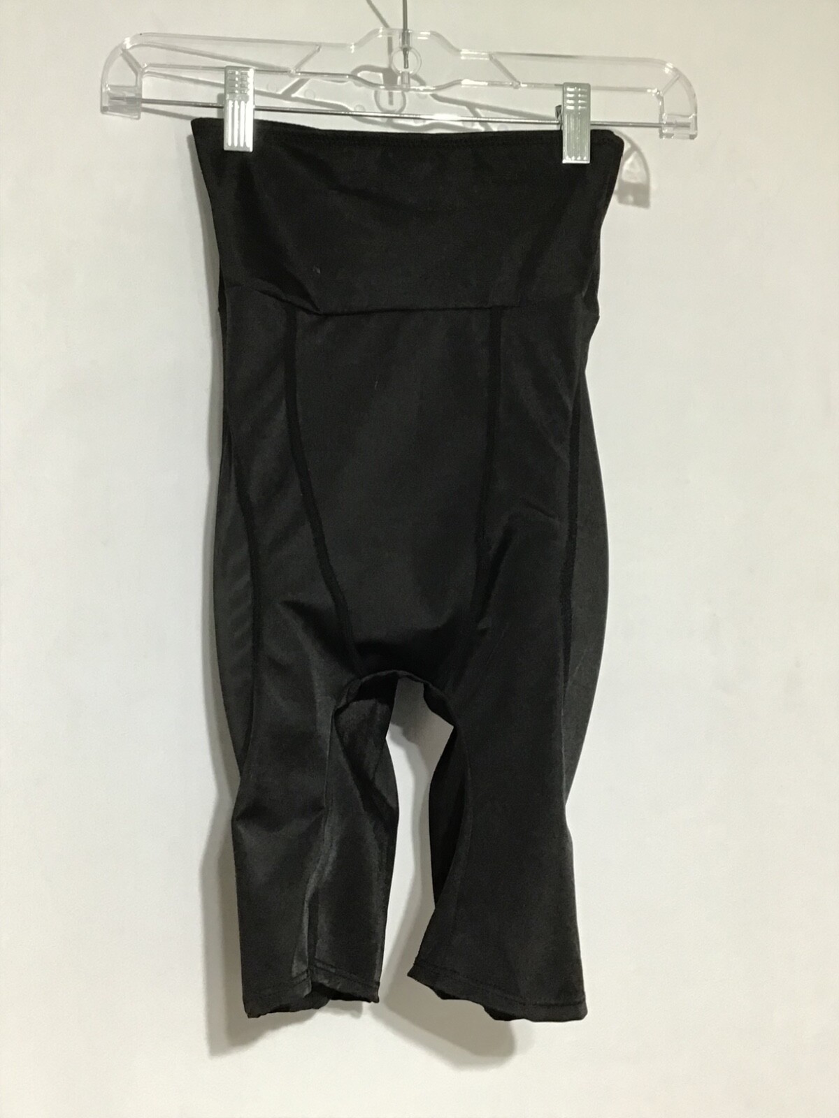 Curve Necessities Hip Enhancer XS High Waist Padded Tummy Control Panties Black