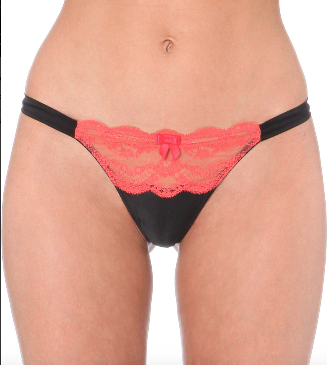 Myla Isabella Thong Blackcoral Red size M NWT 90$
