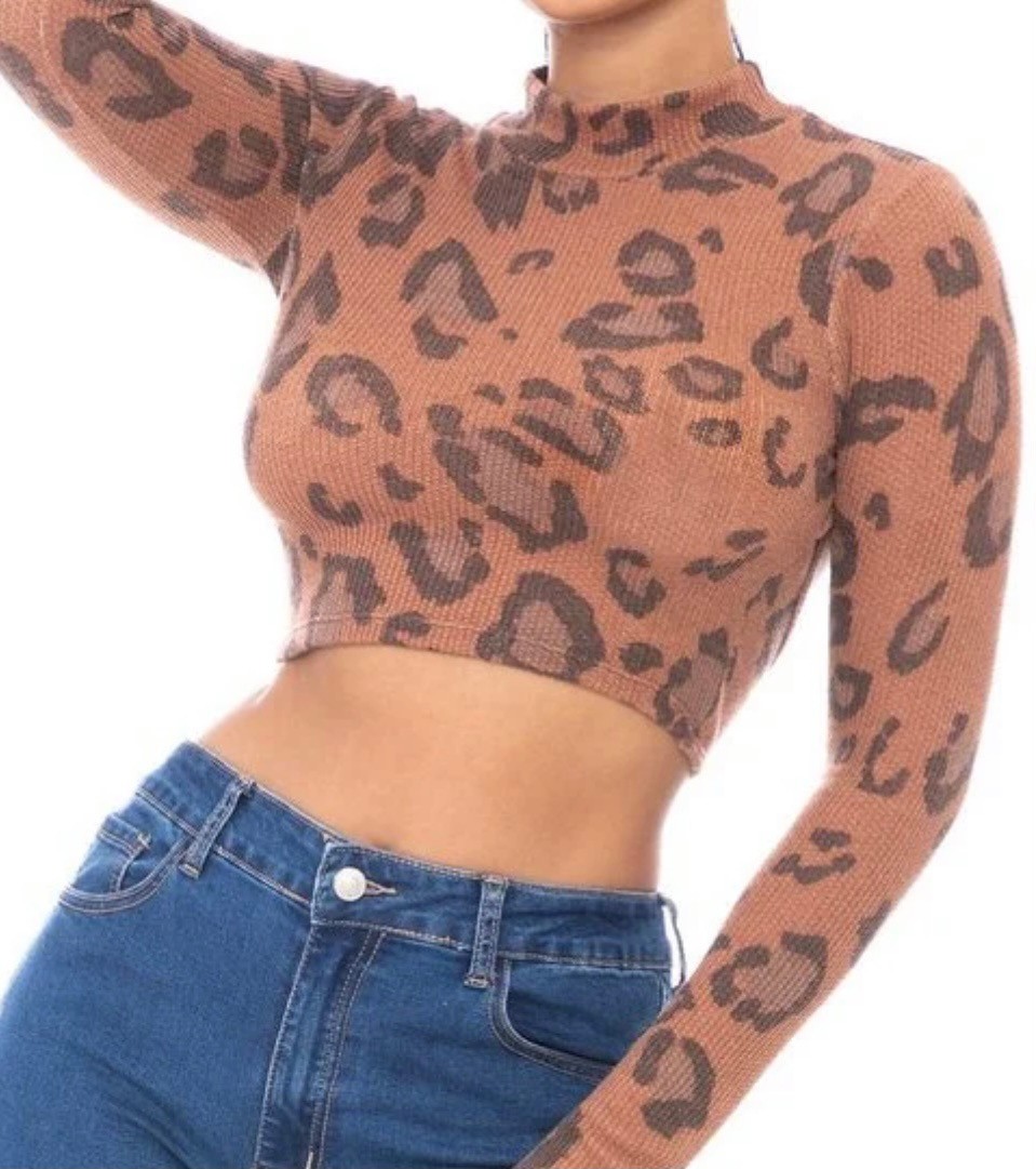 SEXY LEOPARD LATTE !