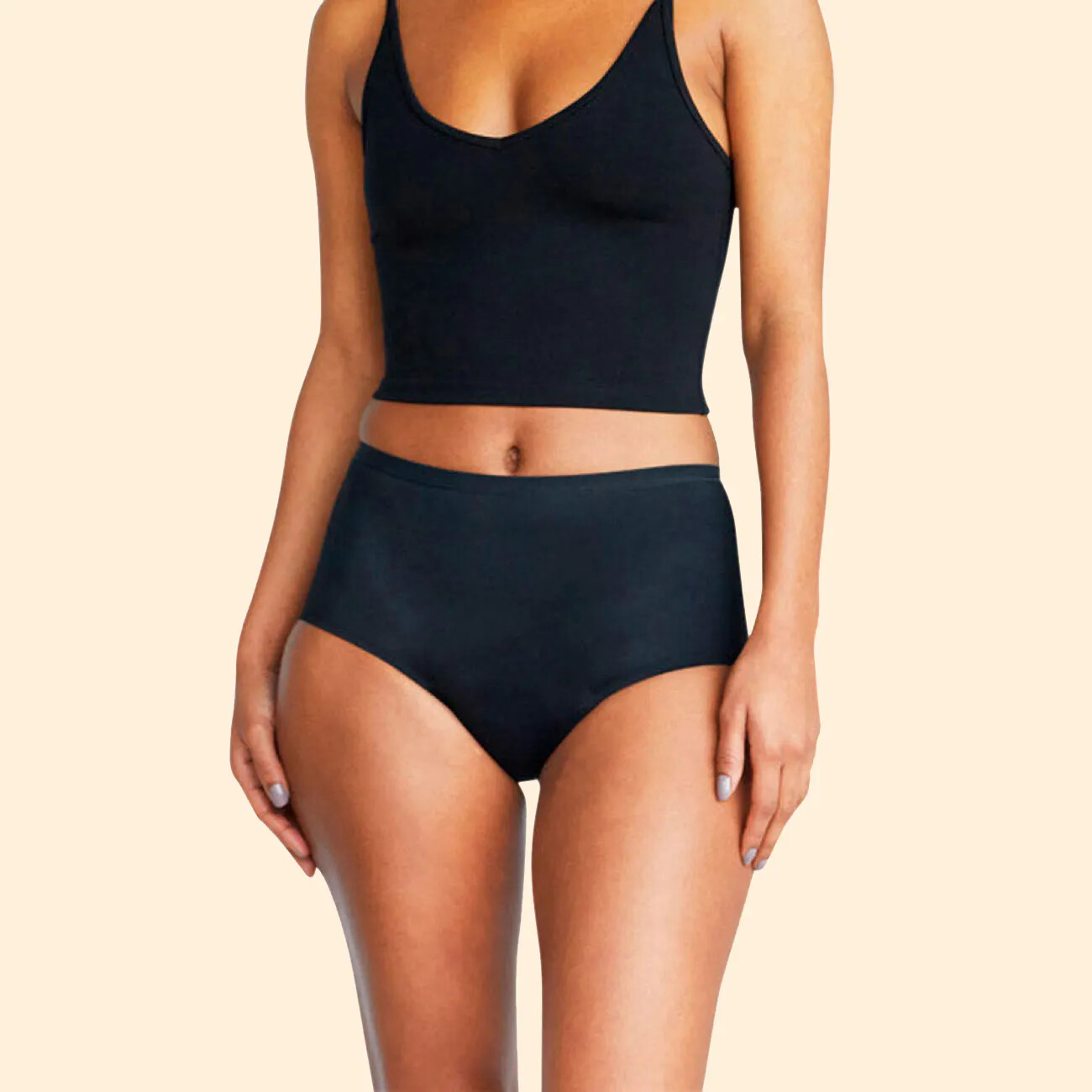 HI-WAIST- BLACK-ICON NOW SPEAX- UNDERWEAR FOR MODERATE LEAKS-MULTIPLE SIZES
