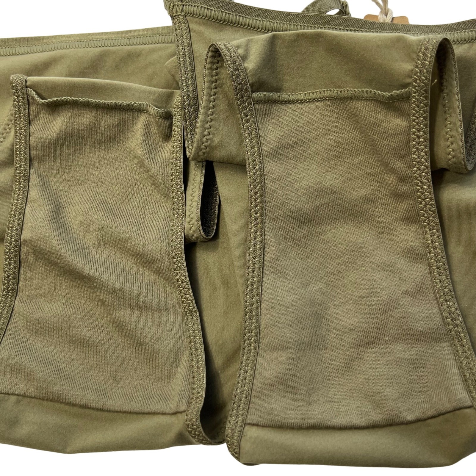 SKIMS Fits Everybody String Bikini Lot of 2 Khaki XXS