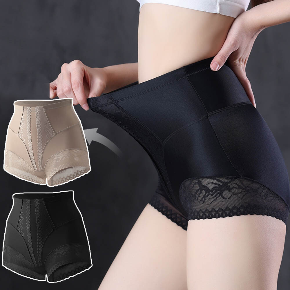 Women Tummy Control Body Shaper Slimming Panties High Waist Shapewear Underwear