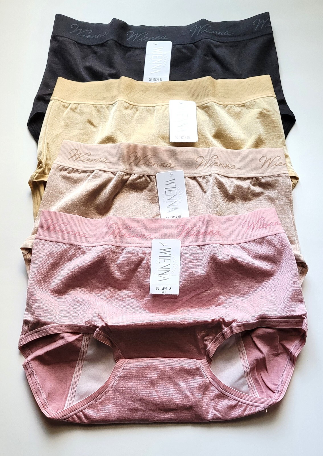 New with Tag 4pc-NightTime Weinna Period Underwear Assorted Colors Extra Large