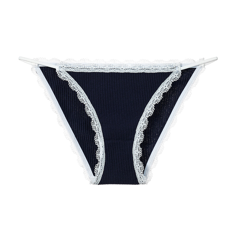 4 Pack Lot Sexy Womens Cotton Panties Briefs String Bikinis Lingeries Underwear