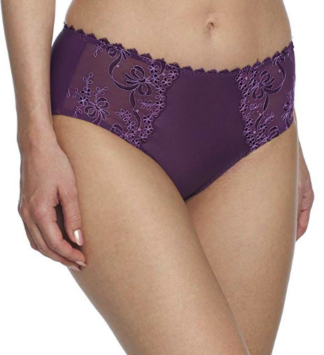 Rosa Faia PURPLE PASSION 1449 Scarlett Briefs, Size US6, NWOT