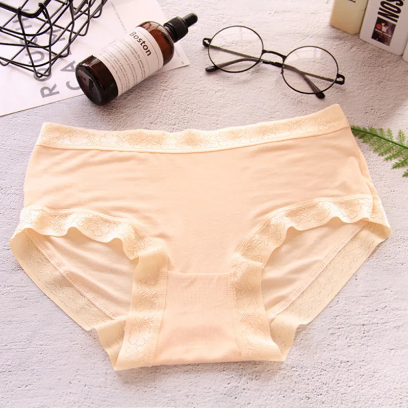 Low Rise Briefs Underwear Breathable Comfortable Lace Women’s Soft Fit Brief