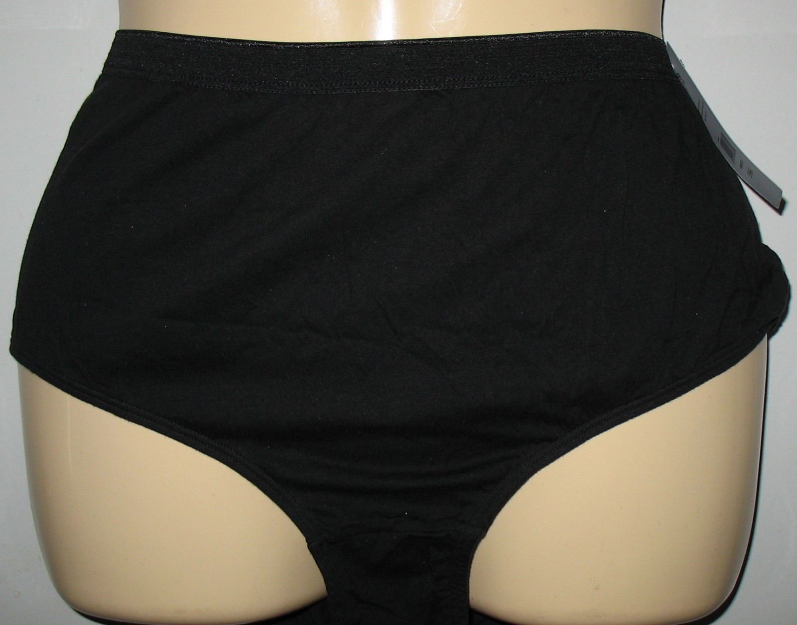 ALWAYS A FLIRT – NEW – XL/8 – FULL FIT – COTTON – 6″ SIDES BRIEF PANTY