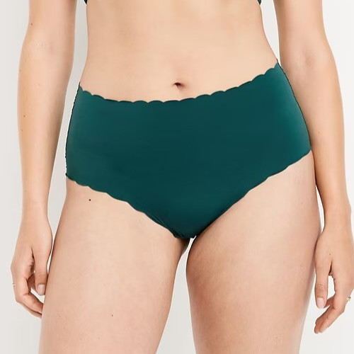 Old Navy High-Waisted Smooth No-Show Brief Underwear Panty