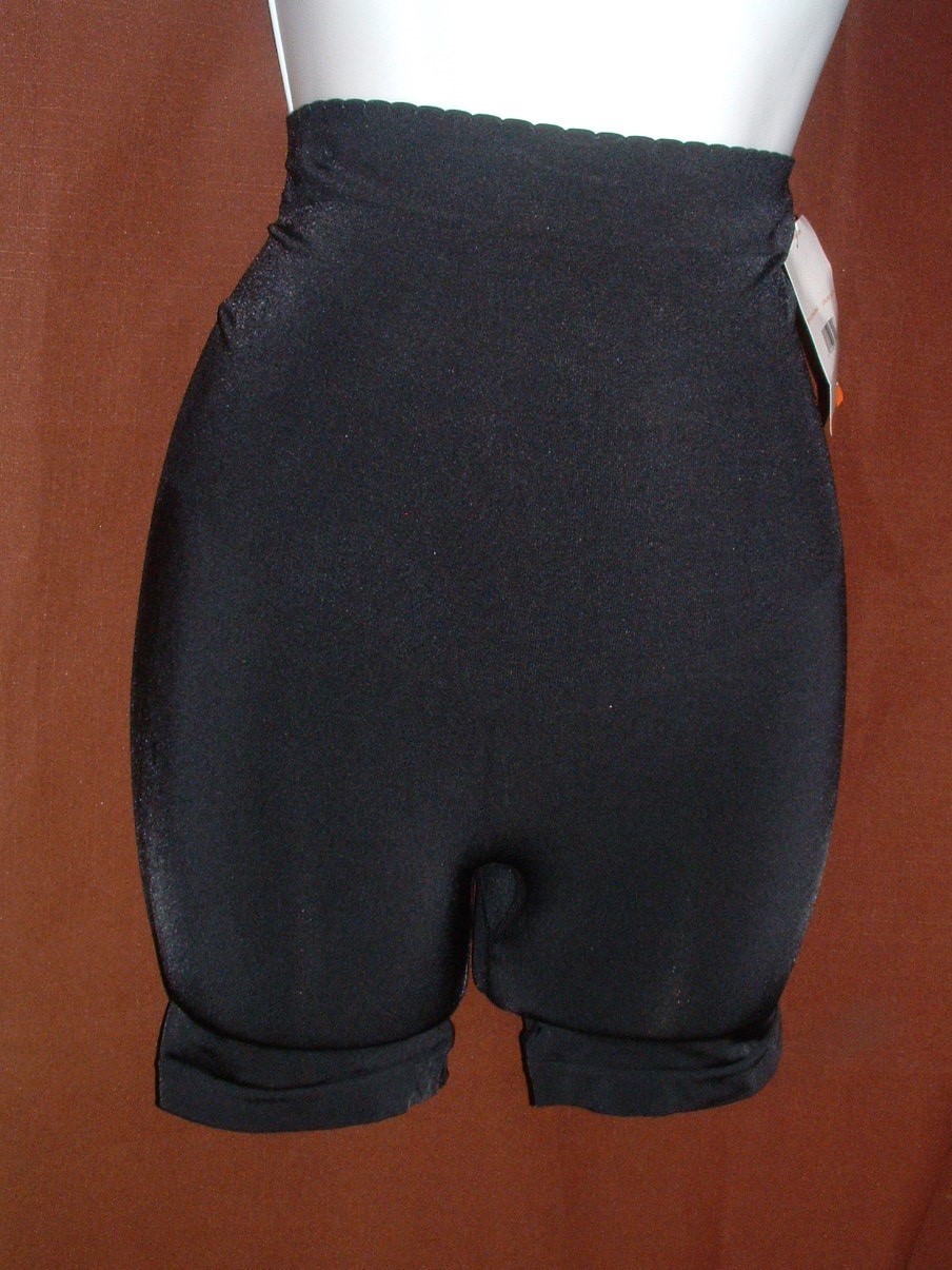 NEW WARNERS WA1660 SMOOTHING SEAMLESS BK HIGH WAIST THIGH SLIMMER PANTY XL