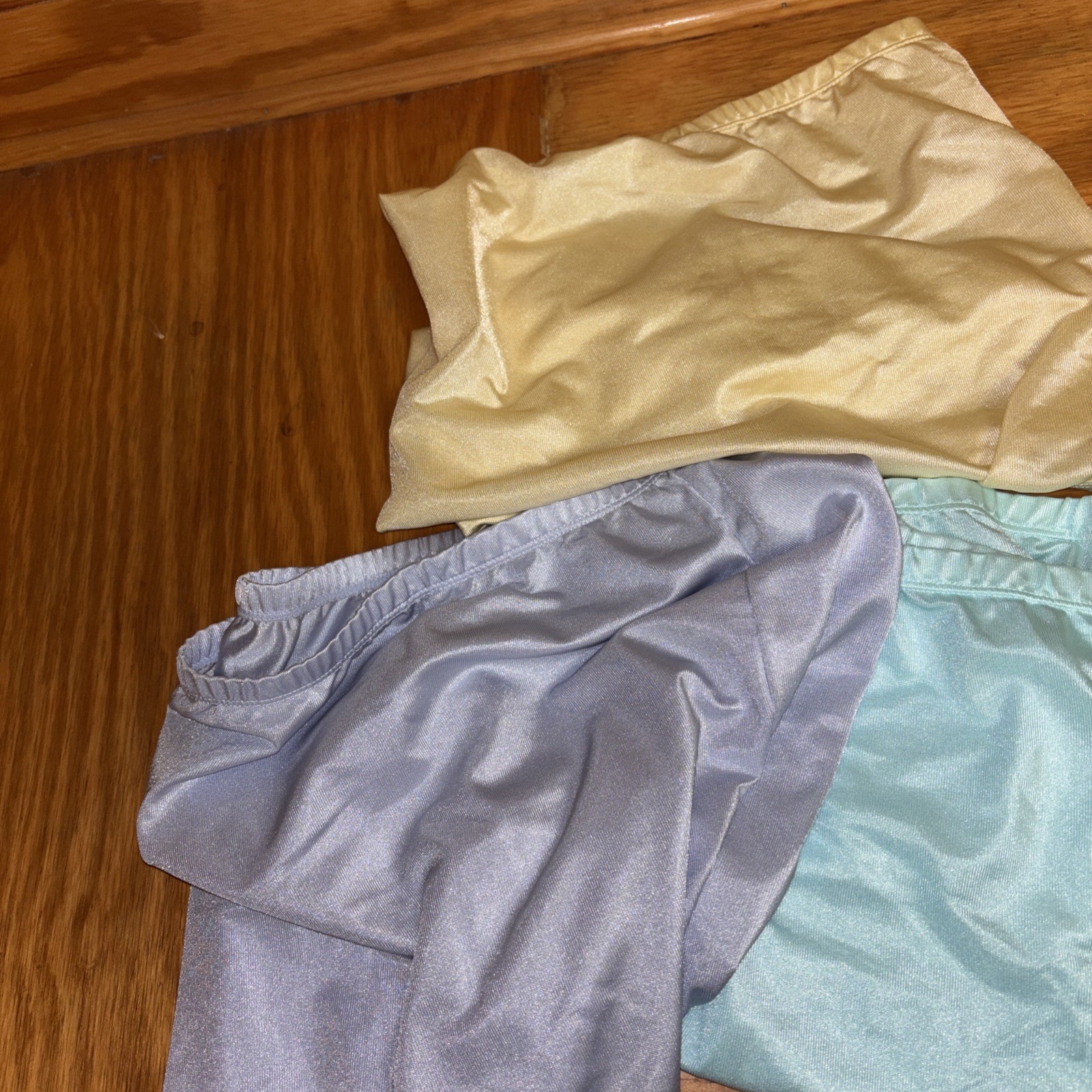 Ladies Underwear Nylon Size 15 Pastel Colors NWOT