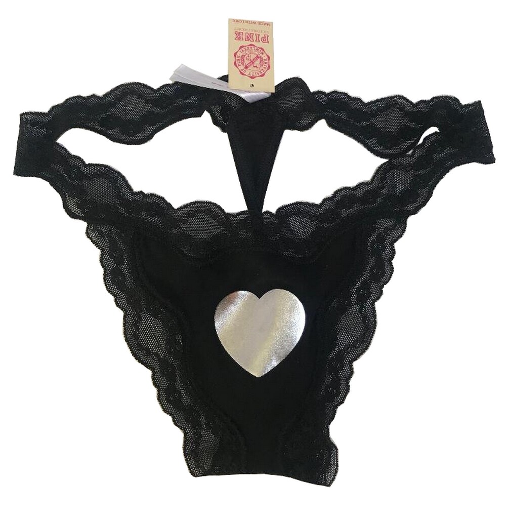 New VINTAGE Victoria Secret Very Sexy Beautiful panties – THONG/STRING Size M