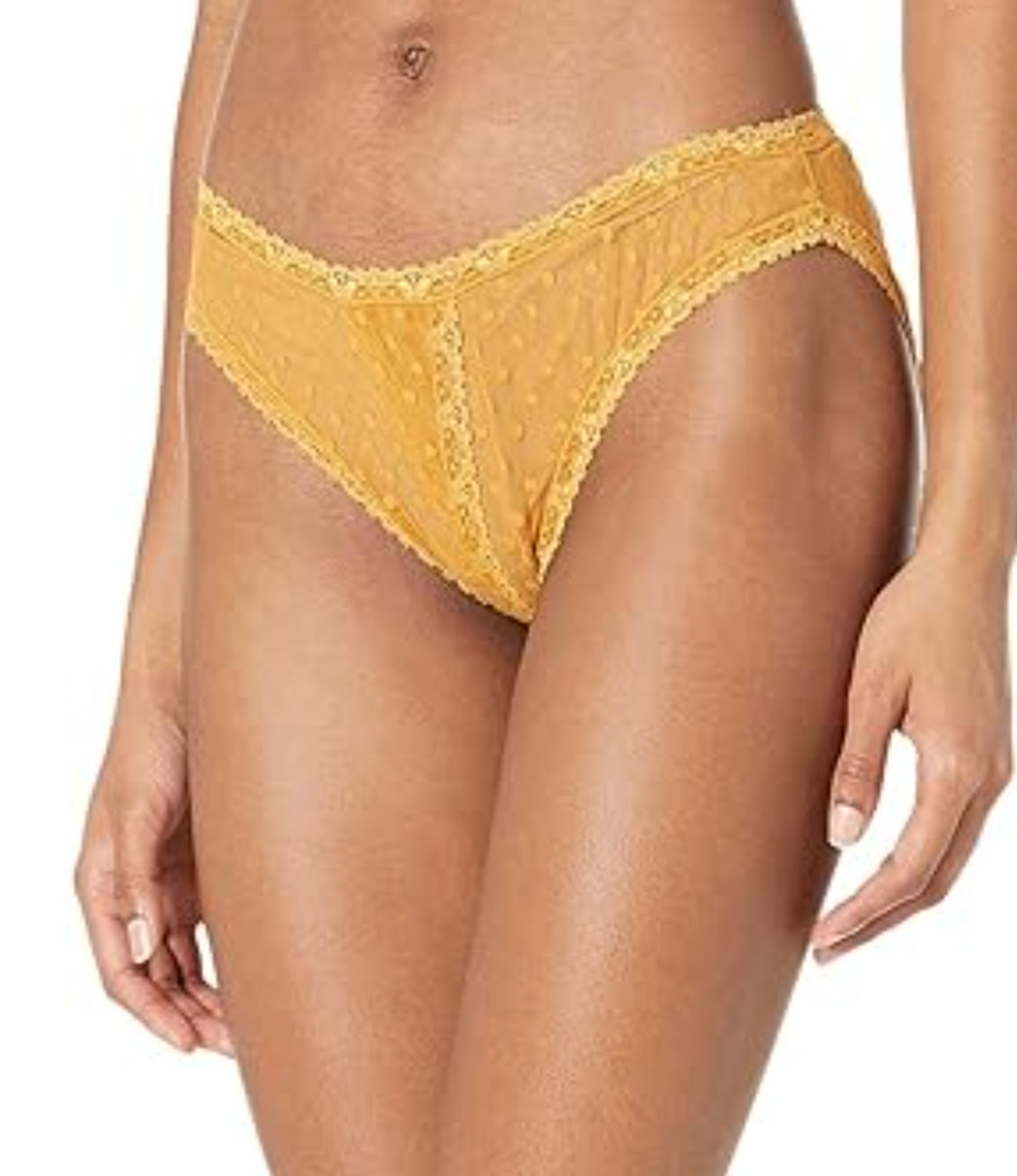 Only Hearts L27517 Womens Tan Coucou Lola Open Gusset Brief Size S