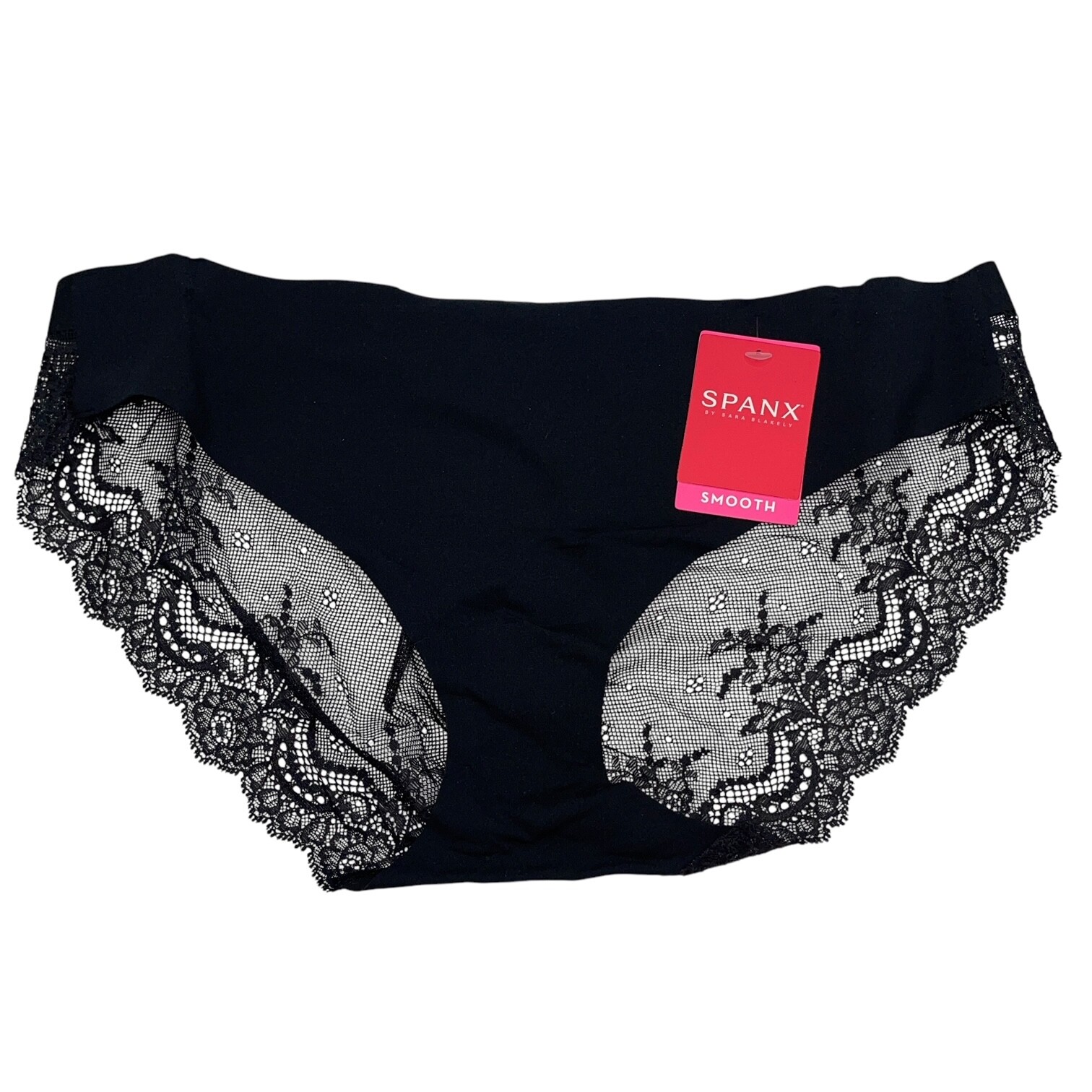 Spanx Panty Undie-Tectable Floral Lace Bikini Lightweight Smoothing FP2415