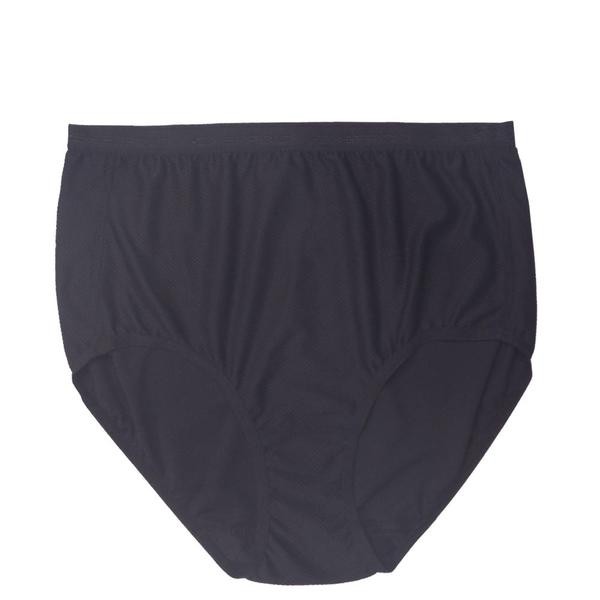 New Ex Officio Womens Give -N- Go Full Cut Brief Underwear Panties Black XS