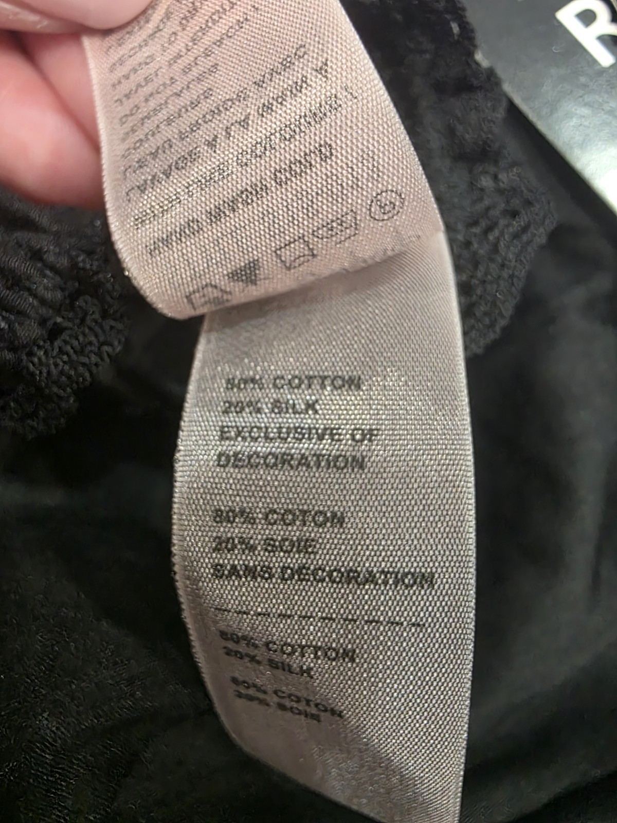 NWT Stella McCartney Panties Monday Week Silk Blend Lingerie Size M Vintage