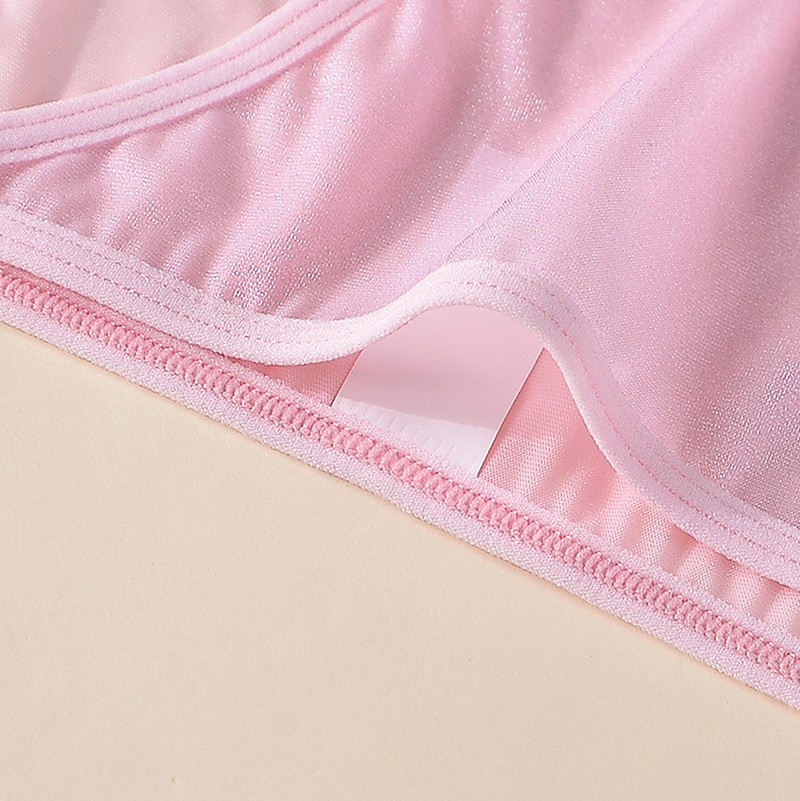 5 Pack Lot Sexy Womens See Through Sheer Panties Brief Bikini Lingerie Underwear