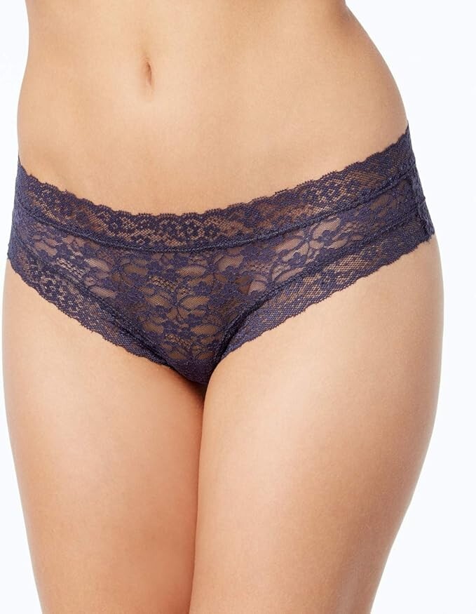 New Jenni by Jennifer Moore Women’s Cheeky Lace Hipster, Nairobi Dusk, Small