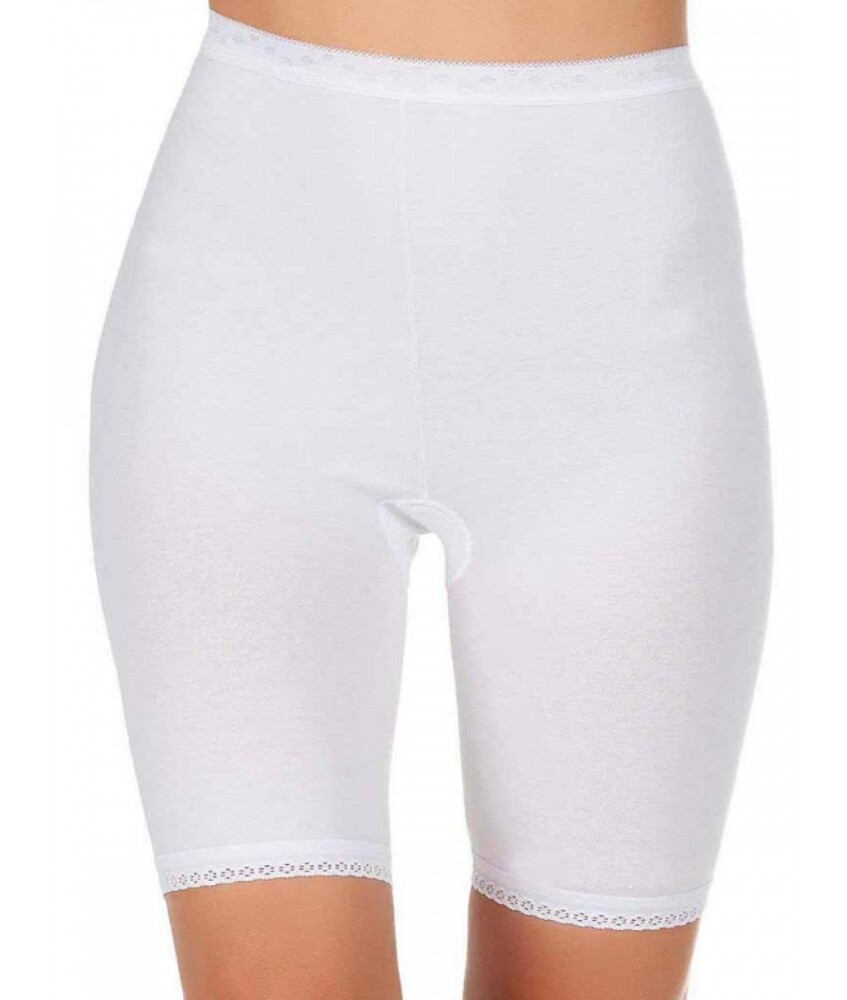 High Waist Long Leg Women’s Cotton Modal Elastic Slip Jadea 526 Panties
