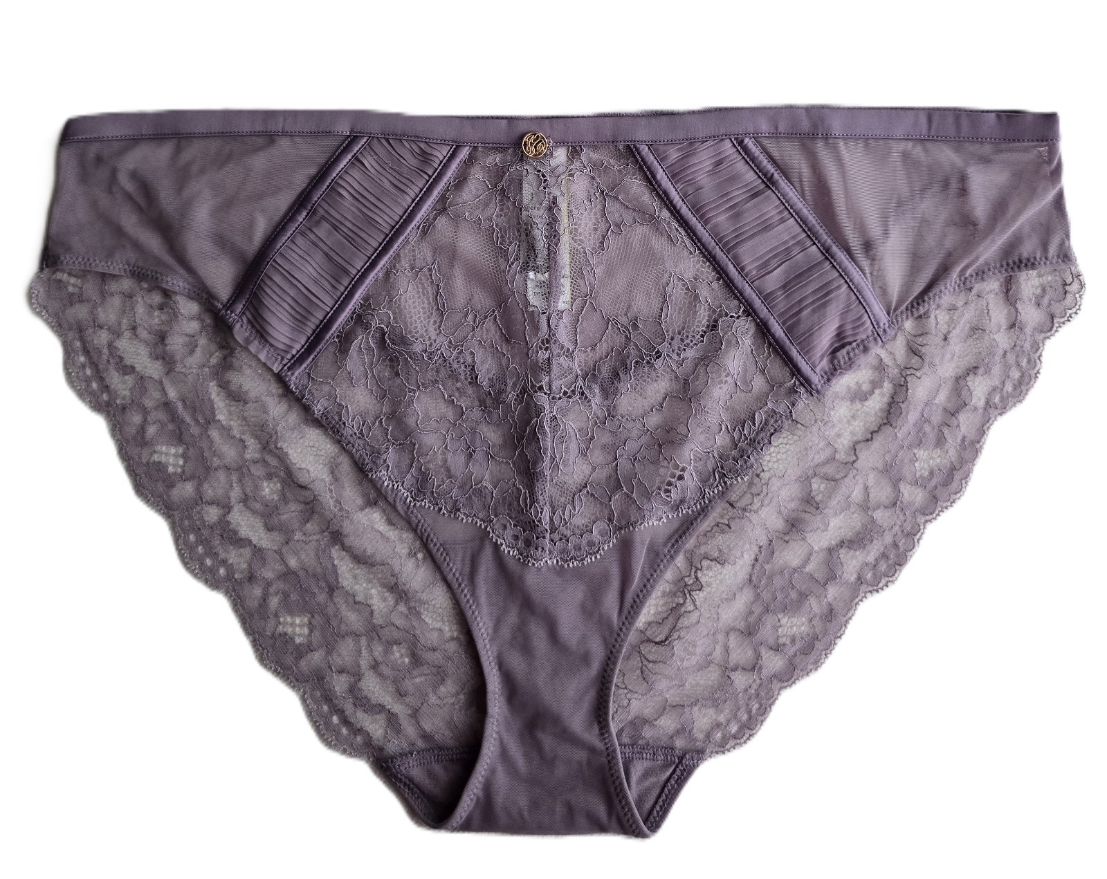 M&S Pants Knickers Ladies Full Brief Lace Thong Brazilian Single Pack Size 20