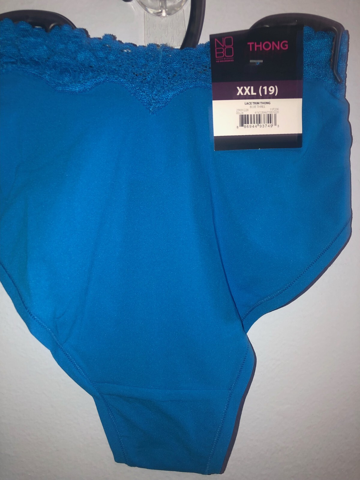 *NWTWomen’s Lot of (3) G-STRING PANTIES sz. 19 XXL NOBO