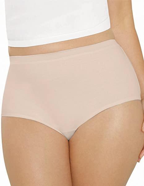 10 PACK Fruit of the Loom ULTRA SOFT Cotton Blend BEIGE Brief 6-7-8-9-10-11