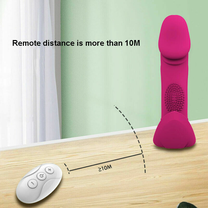 Panty Wiggling Vibrating Panties Wearable Massager Remote Control Toy for Women